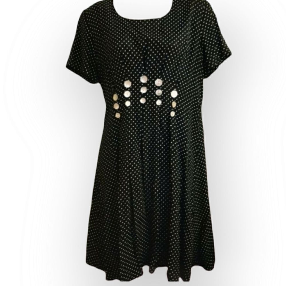 Positive Attitude Vintage Dress